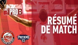 PRO B : Aix-Maurienne vs Poitiers (J5)