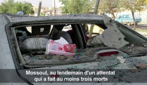 Mossoul: premier attentat depuis la fin de l'EI