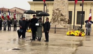 Bar-le-Duc : cérémonie civile de commémoration de l’Armistice