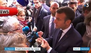Projet d’attentat visant Emmanuel Macron : les aveux des membres de l’ultra-droite