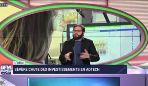 L'édito: Sévère chute des investissements en Adtech - 10/11