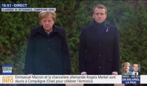 11-Novembre: Macron et Merkel à Compiègne pour réaffirmer la valeur de la réconciliation franco-allemande