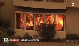 Des incendies meurtriers ravagent la Californie