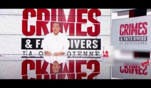 Crimes et Faits divers - NRJ12 - Sommaire du lundi 12 novembre  - Jean-Marc Morandini