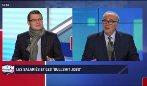 Les salariés et les "bullshit jobs" - 10/11