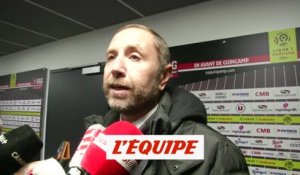 Desplat «On a vu le vrai Guingamp» - Foot - L1