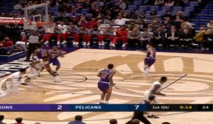 Phoenix Suns at New Orleans Pelicans Recap Raw