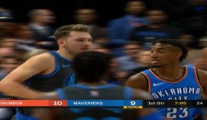 Oklahoma City Thunder at Dallas Mavericks Recap Raw