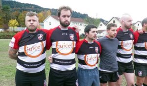 Match de rugby entre Remiremont et Sarrebruck