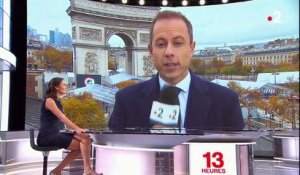 Champs-Élysées : des Femen perturbent le convoi de Donald Trump