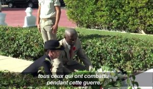 Le Sénégal commémore le centenaire de l'armistice