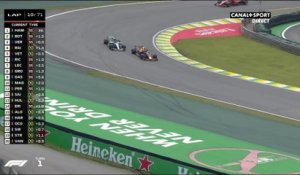 Verstappen survolté dépasse Bottas !
