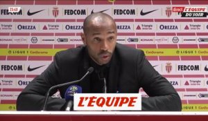 Henry «Il faut continuer» - Foot - L1 - Monaco