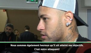 13e j. - Neymar :  "Battre de plus en plus de records"