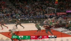 Boston Celtics at Portland Trail Blazers Recap Raw