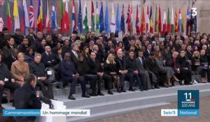 Centenaire du 11-Novembre : un hommage mondial à Paris