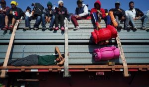 Mexique : la caravane des migrants a repris la route