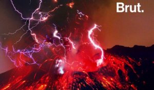 C'est quoi un orage volcanique ?