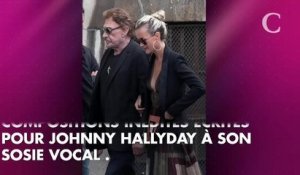 Johnny Hallyday : des chansons inédites et écrites par un de ses auteurs bientôt chantées par son sosie vocal