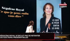 Ségolène Royal n'exclut pas de retenter les élections présidentielles (vidéo)