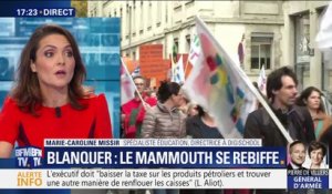 Jean-Michel Blanquer: Le mammouth se rebiffe
