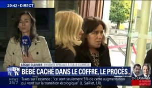 Bébé caché dans un coffre: que retenir du premier jour d'audience ?