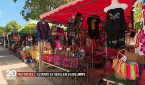 Retraites : la longue attente des Guadeloupéens avant la première pension