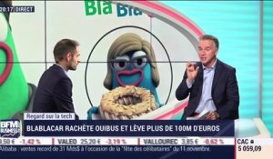 Regard sur la Tech: Blablacar rachète OuiBus et lève plus de 100 millions d'euros - 12/11