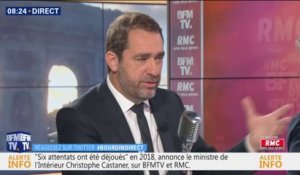 Radicalisation: Christophe Castaner souhaite que les maires sachent si un employé "sur un poste sensible" est fiché S