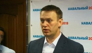 Alexeï Navalny bloqué en Russie