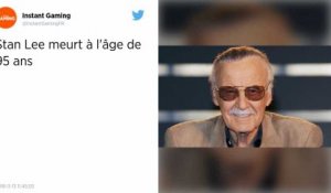 Stan Lee, génie de la BD et créateur de Spider-Man et X-Men, est décédé à 95 ans.