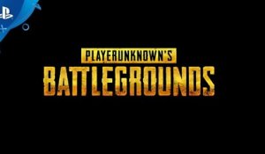 PUBG - PlayerUnknown's Battlegrounds arrive sur PS4