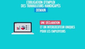 Emploi et Handicap | simplifier l'Obligation d'emploi des travailleurs handicapés