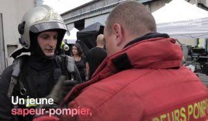 "C’est un métier de passion et de vocation" : Pierre Niney évoque son rôle de sapeur-pompier