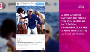 Patrick Sébastien viré de France 2 : renonce-t-il à la télévision ? Sa réponse
