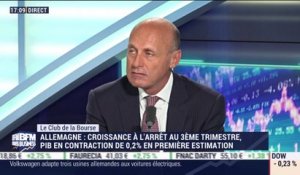 Le Club de la Bourse: Gustavo Horenstein, François Mallet et Vincent Guenzi - 14/11