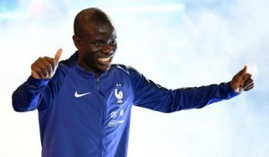 Bleus - Matuidi : "N'Golo fait tout bien, je ne suis pas surpris..."