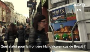 Les Dublinois commentent le Brexit et la frontière irlandaise