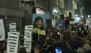 Marseille : la marche de la colère dirigée contre la mairie