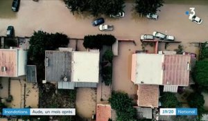 Aude : quel bilan un mois après les inondations ?