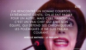 Fan de TPMP, Mireille Mathieu dézingue Yann Barthès et Quotidien