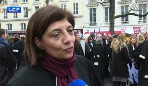 Justice : les avocats mobilisés contre la réforme