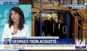 Georges Tron acquitté acquitté des accusations de viols