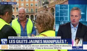 Mouvement du 17 novembre: Les gilets jaunes sont-ils manipulés ?