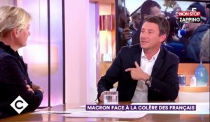C à vous : Benjamin Griveaux justifie l'itinérance chaotique d'Emmanuel Macron (vidéo)