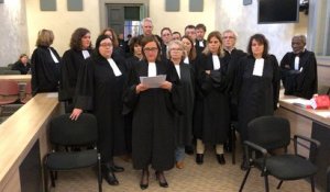 Les avocats d’Alençon opposés au projet de loi Justice