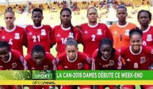 La CAN-2018 dames débute ce week-end [Sport]
