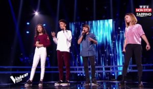The Voice Kids 5 : Jenifer en larmes devant un quatuor lors des battles (vidéo)