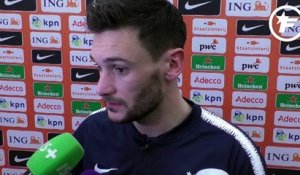 La réaction de Hugo Lloris