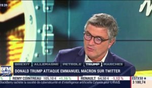 La semaine de Marc (2/2): Donald Trump attaque Emmanuel Macron sur Twitter - 16/11